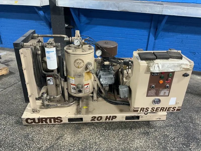 Curtis 20 Hp Air Compressor - Rs20a A-e B101