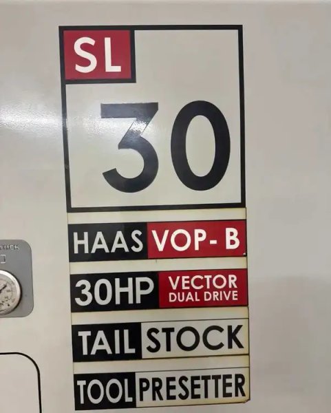2004 HAAS SL-30T | CNC &amp; N/C Controls