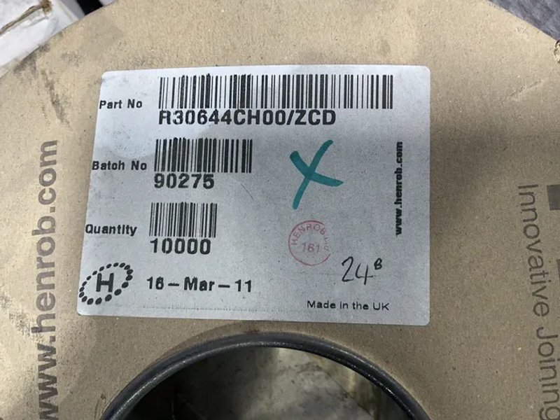 Henrob Self-pierce Rivet Spools - R30644ch00/zcd