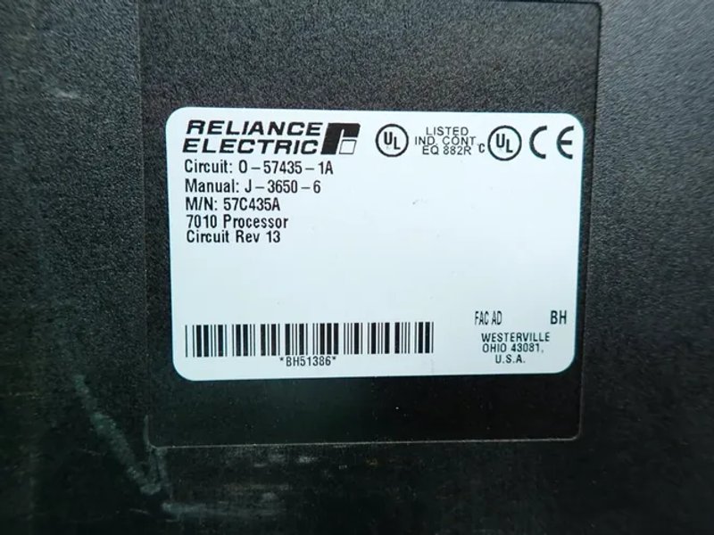 Reliance Electric Processor Module, 3pcs - 57c435a