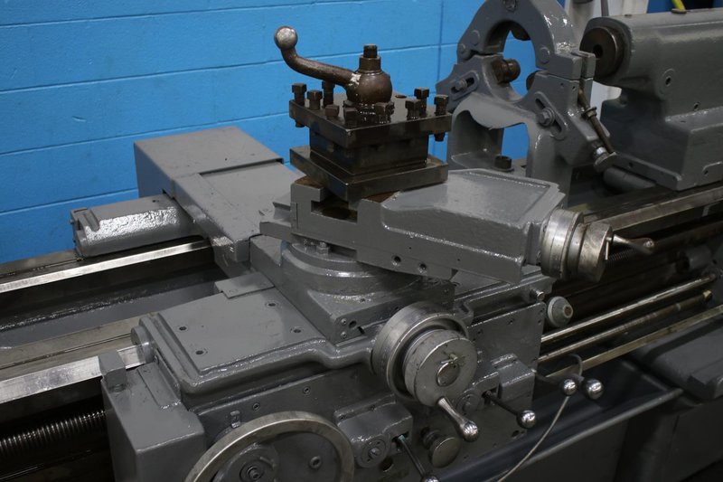 24" x 84" MONARCH MODEL #62 ENGINE LATHE: STOCK #78659