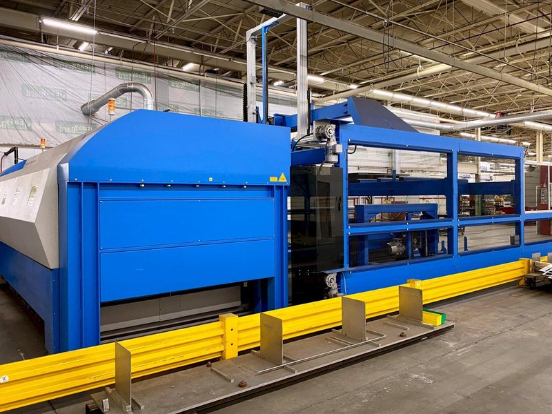 CY Laser 4020S (2011) Fiber Laser