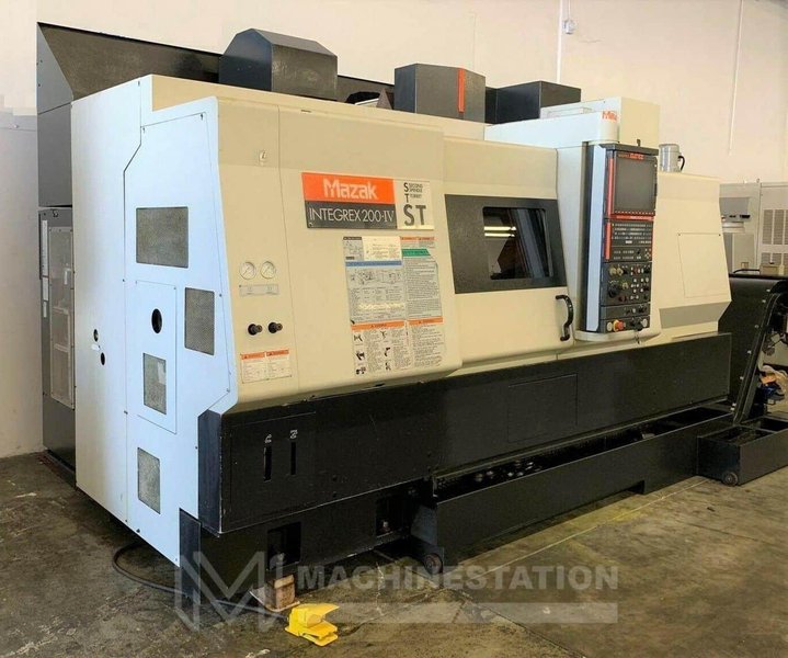 Mazak Integrex 200 IV ST Multi Axis CNC Lathe – Sub Spindle, Y Axis, Lower Turret