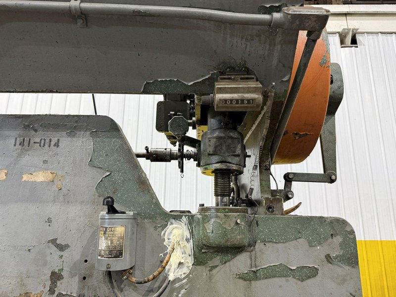 55 TON X 8' CHICAGO DREIS &amp; KRUMP MODEL #68B MECHANICAL PRESS BRAKE D&amp;K : YOBRO 26148