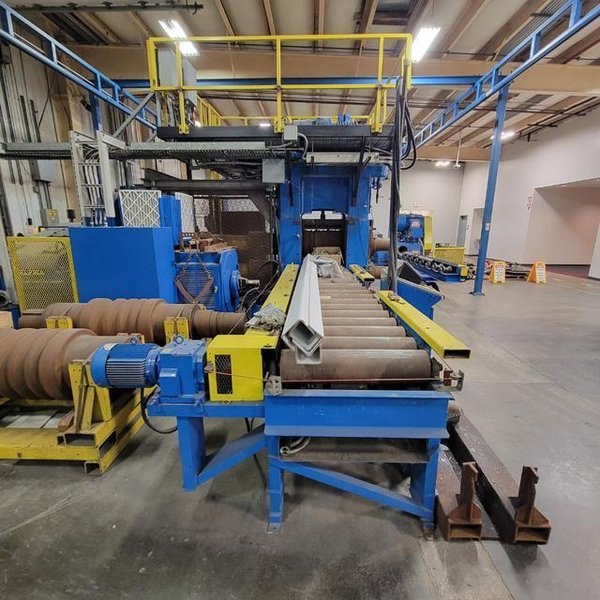 WATERBURY FARREL 18" x 26" Hot/Cold 2 Hi Rolling Mill for Flats or Bars (14435)