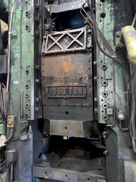 1000 TON ERIE MODEL #MFP FORGING PRESS: STOCK #14056