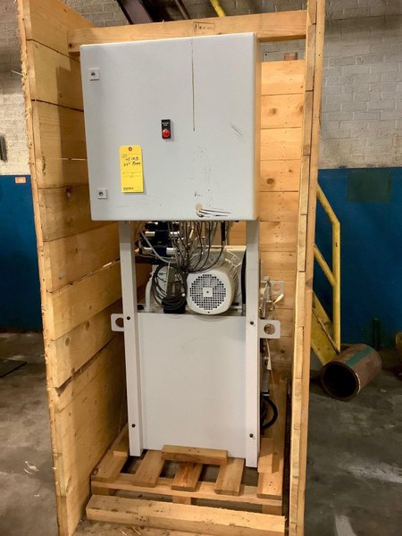 New, 34” Rohm Hydraulic Indexing Chuck with Hydraulic Power Unit