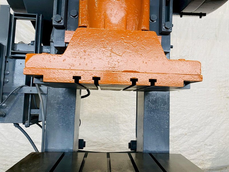 125 TON JOHNSON 125BG/AC OBI PRESS. STOCK # 0206422
