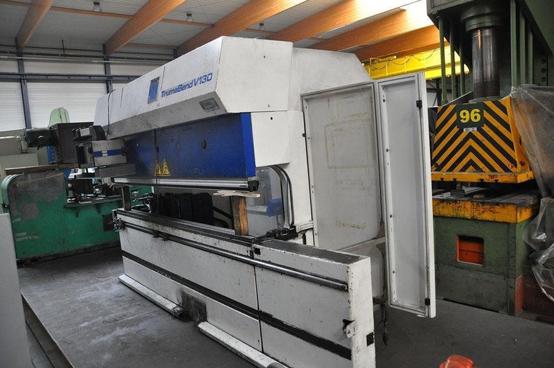 Trumpf TrumaBend V130 - 130 ton x 3100 mm CNC