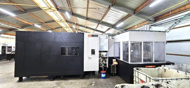 Mazak HCN 5000-II - 12 pallets - 500 x 500 mm CNC