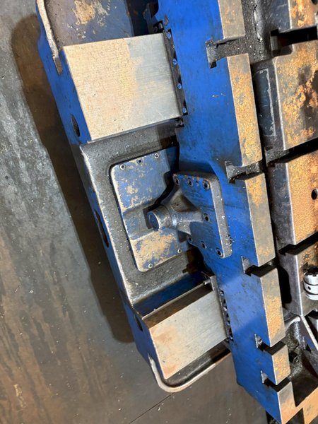 5" Giddings &amp; Lewis Horizontal Boring Mill, 350-T With Facing Head, Tailstock and Rotary Table