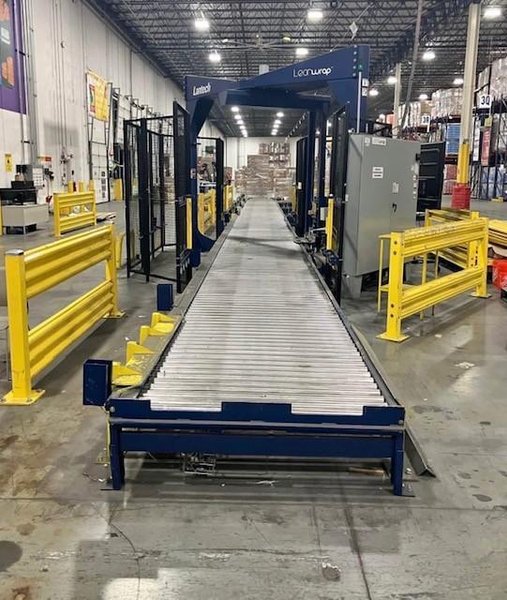 2019 LANTECH SL AUTOMATIC SERIES WRAPPING LINE STOCK# 4447