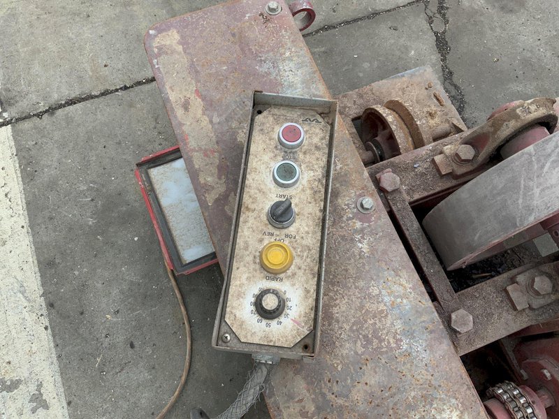 5 TON WELDWIRE WWRI-5 TURNING ROLL SET: STOCK #81015