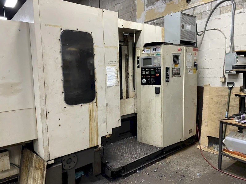 1995 MITSUBISHI MH-5A | Machining Centers, Horizontal