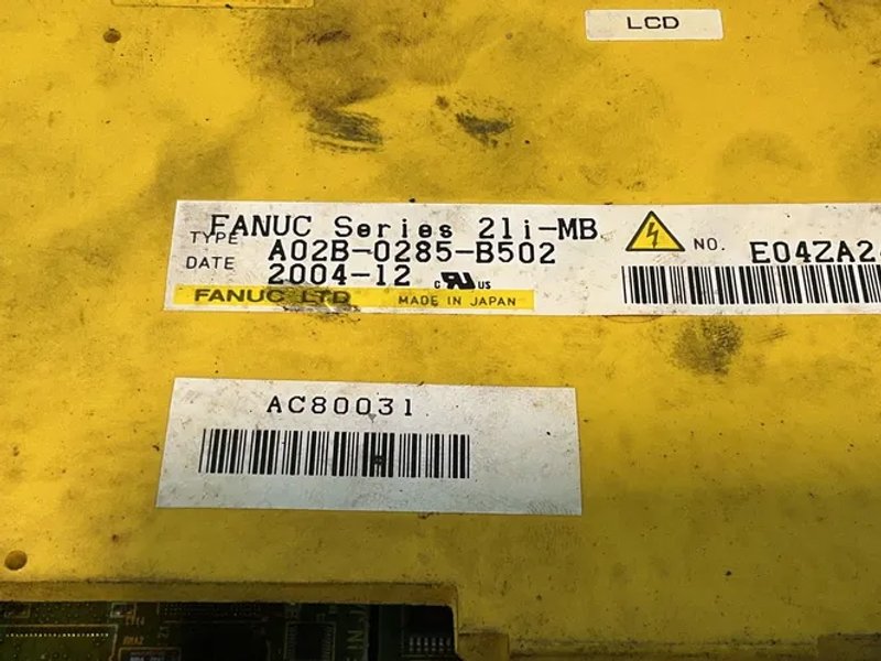 Fanuc 21i-mp Operator Panel - A02b-0285-b502