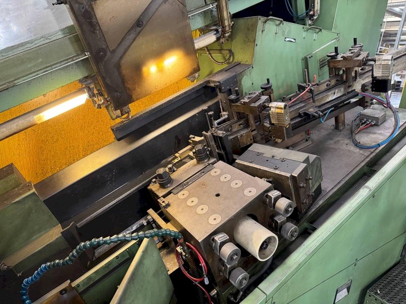 Ingramatic Model RP72-L Flat Die Thread Roller