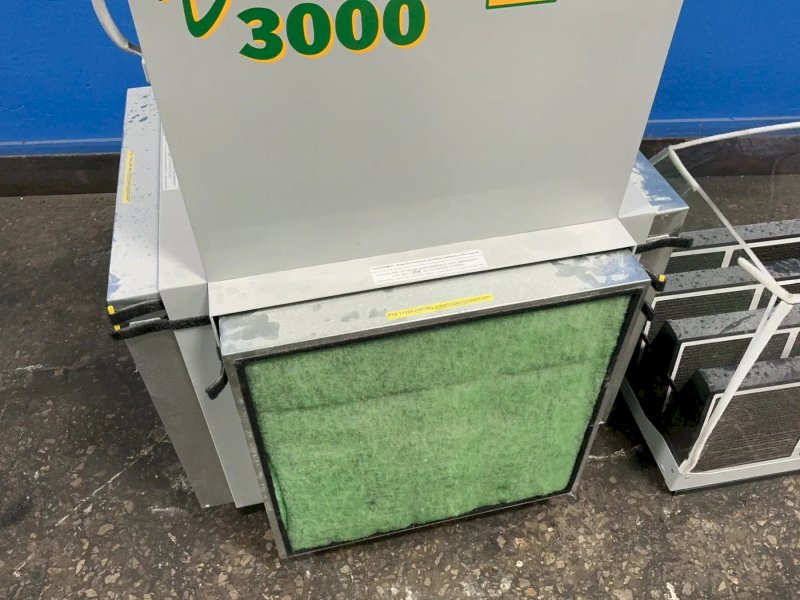 Fume Control System  - Duster 3000