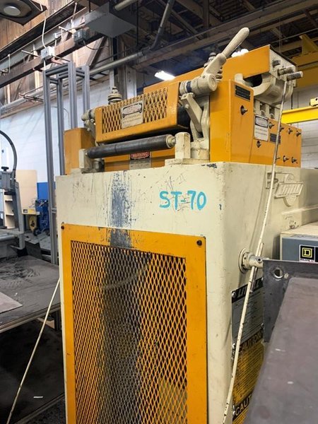 12" x .08" LITTELL MODEL 312-7PDL STRAIGHTENING MACHINE