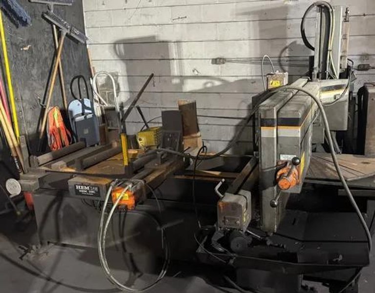 2001 HEM Twister Auto Horizontal Bandsaw (#5555)