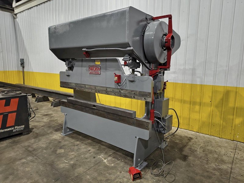 55 TON X 8' CHICAGO DREIS &amp; KRUMP MODEL #68B MECHANICAL PRESS BRAKE D&amp;K : YOBRO 26148