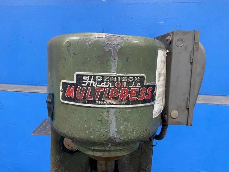 Denison 4 Tons Multi Press - Df4c01a59s01c18