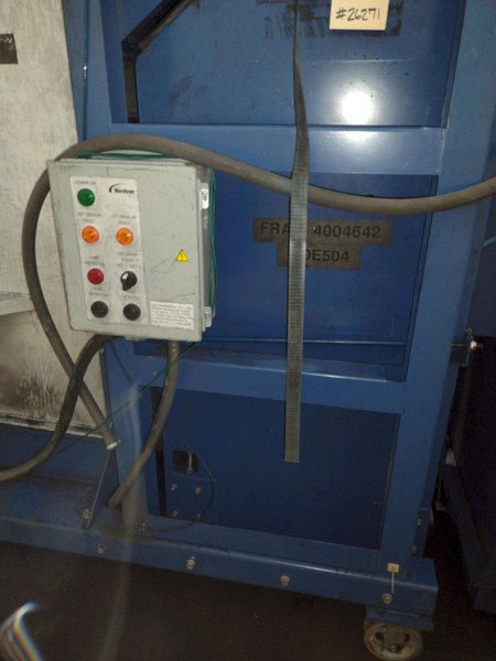 NORDSON POWDER COAT PAINT SYSTEM WITH FEEDER &amp; I-CONTROL: YOBRO #26271
