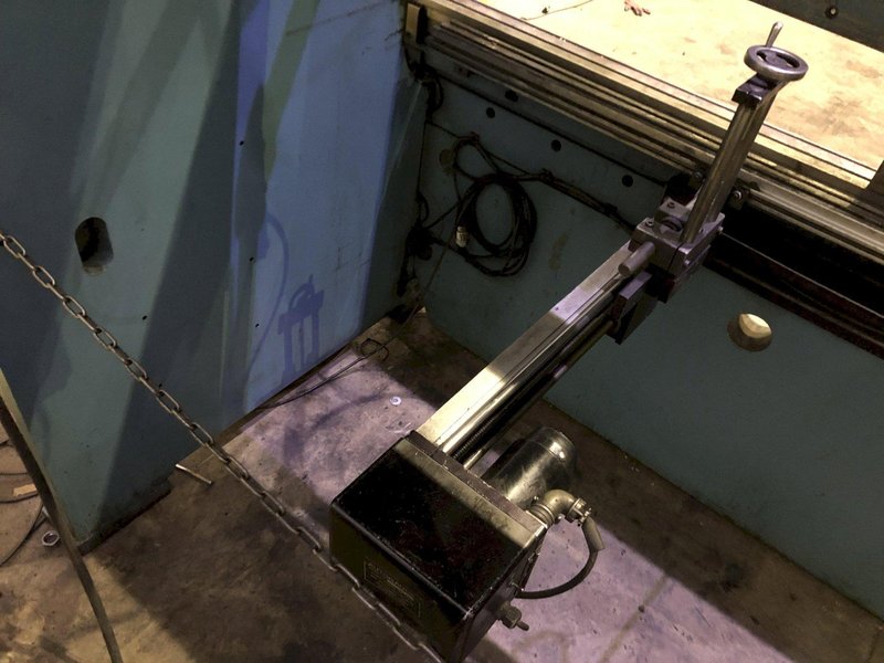 175 TON X12' NIAGARA HYDRAULIC PRESS BRAKE STOCK #3640