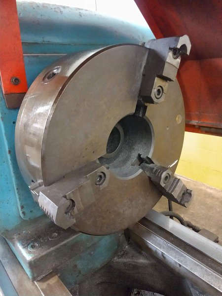 25" X 144" MONARCH SERIES 80 MODEL 2516 HEAVY DUTY ENGINE LATHE, 3" HOLE: STOCK #14833