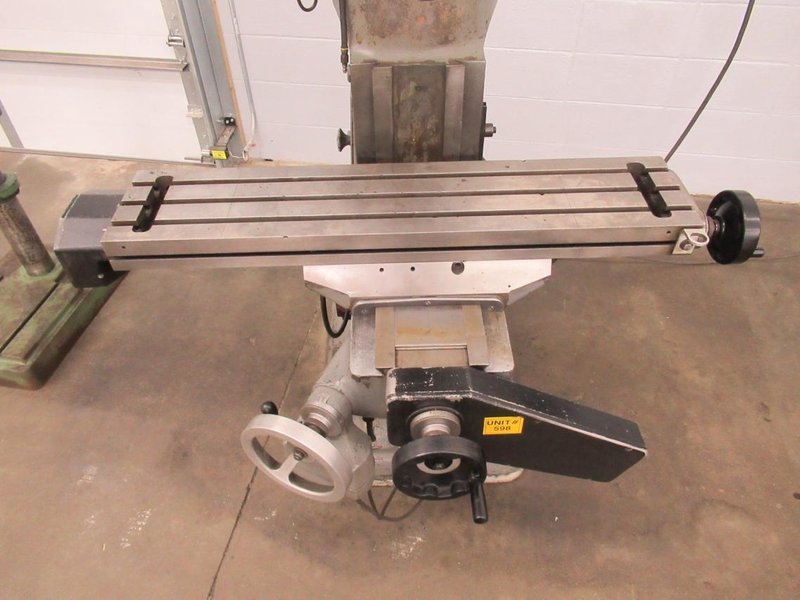 Bridgeport 2J Variable Speed Vertical Milling Machine