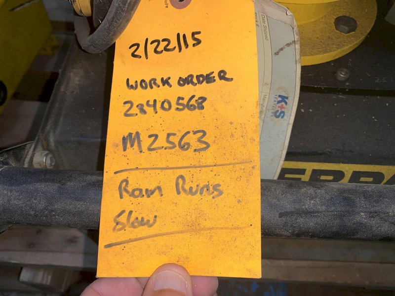 Enerpac Model ZE3220LB Electric Hydraulic Pump, sn D21209040C