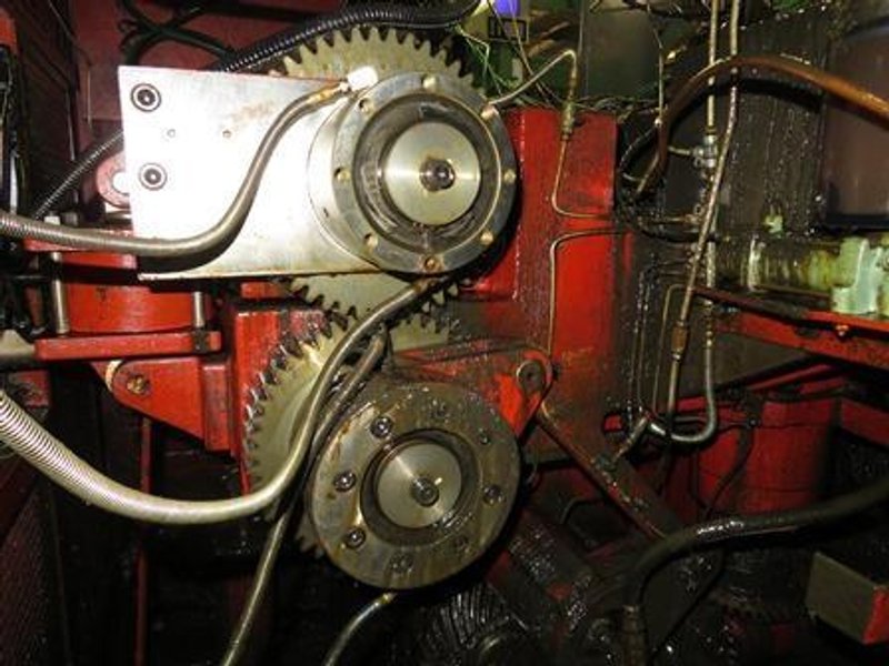 3/8" Asahi Okuma Model AOT 10B 2 Die 2 Blow Cold Header