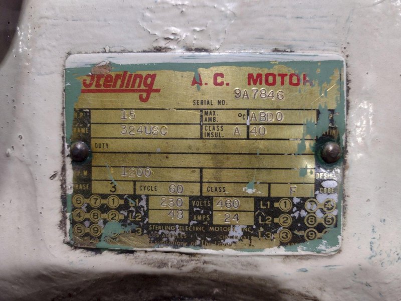 STERLING VARIABLE SPEED DRIVE: STOCK #19591