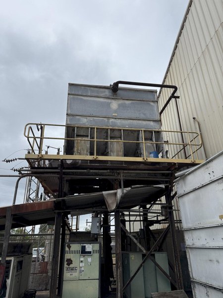 2- cooling towers not in service