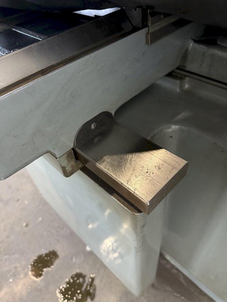 MOORE NO. 3 JIG GRINDER. STOCK # 0237525.
