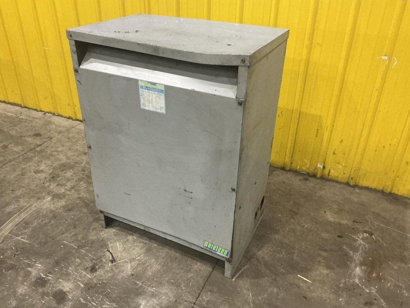 93 KVA SOLA/HEVI-DUTY 460V DELTA <-> 460Y/266V DRY TYPE ELECTRICAL TRANSFORMER: YOBRO #26279