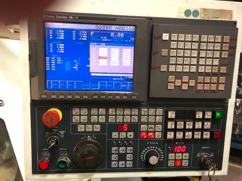 2000 EUROTECH 710SLL | Lathes, CNC (3-Axis or More)