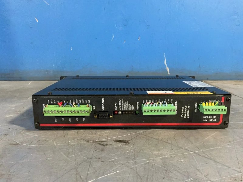 Mts Systems Corporation  5 Amps  Servo Amplifier - Mpa-03-154