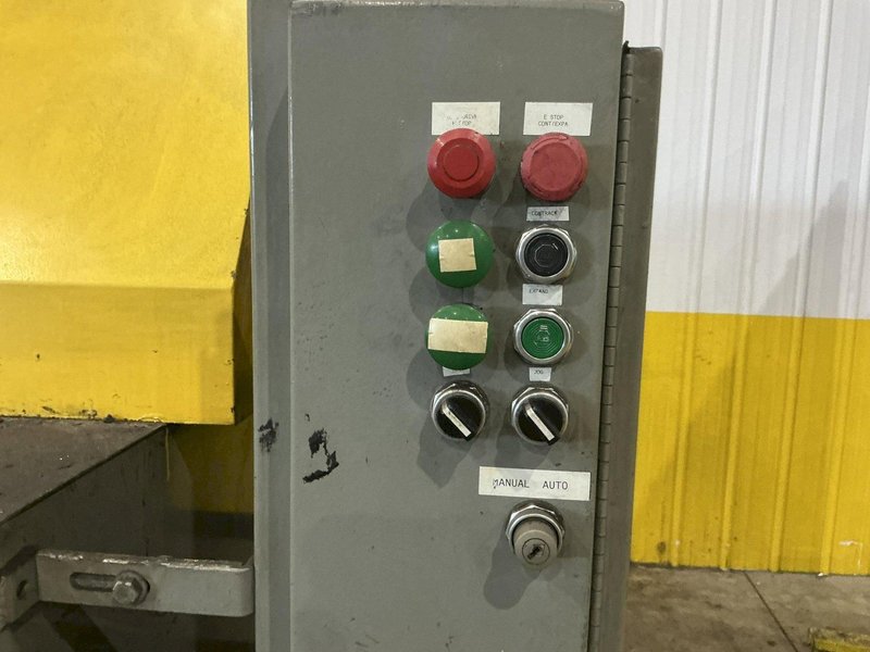 16,000 LBS X 40" ROWE MODEL #16040-DSJ MOTORIZED UNCOILER: Stock # 14634