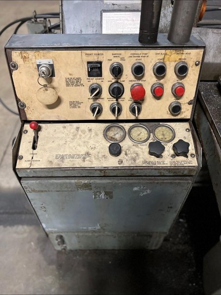 W.F. WELLS HORIZONTAL BANDSAW #3318