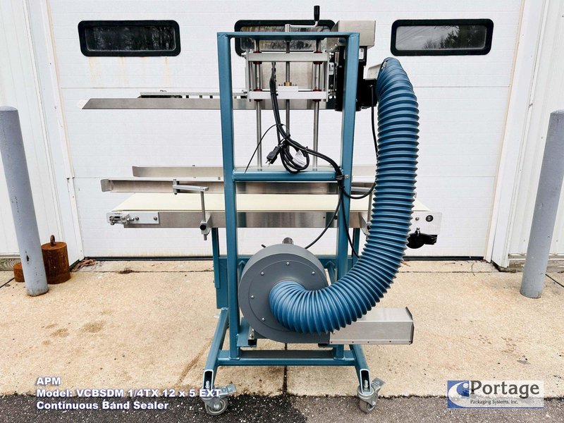 APM VCBSDM-1/4TX 12 x 5EXT  ||  Continuous Horizontal Band Sealer