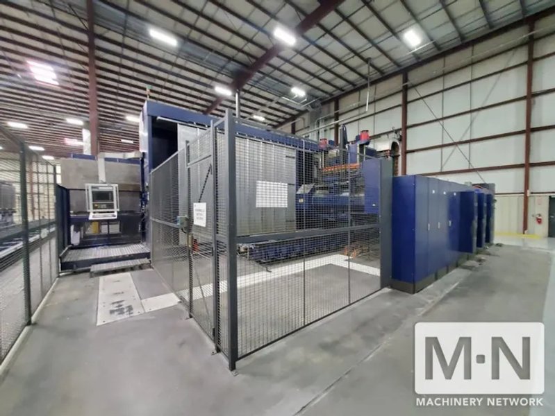 Ingersoll Powermill 5-Axis Machining Cell - (3) Ingersoll Mills &amp; 24 APC System