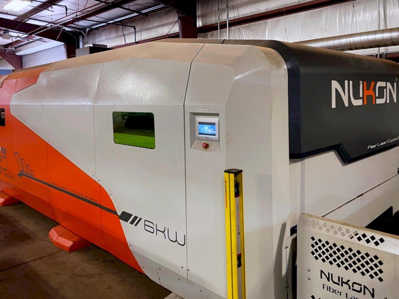 Nukon Vento 420 6KW Fiber Laser