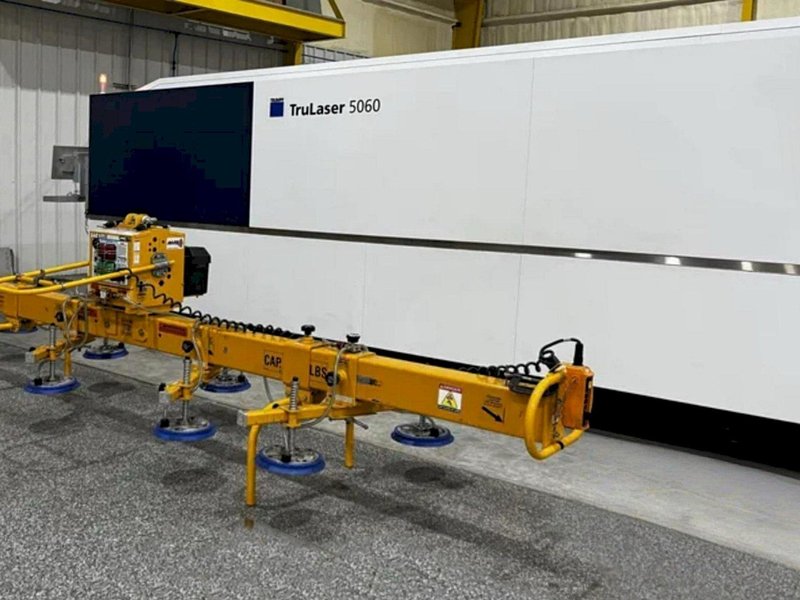 Trumpf TruLaser 5060 Fiber Laser