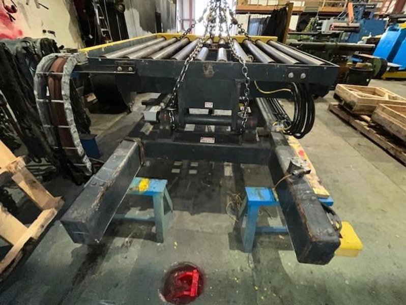 20,000# X 72" AVON ENGINEERING PICK &amp; PLACE DOWN LAYER STOCK# 3985