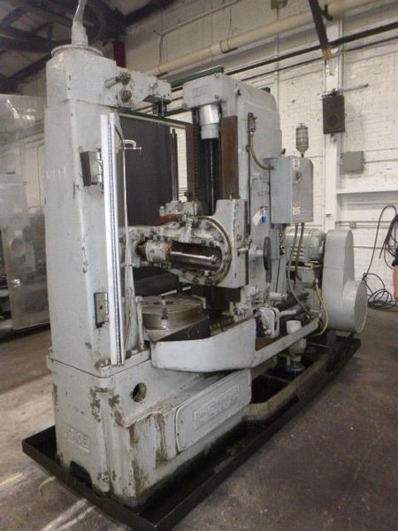 Gould &amp; Eberhardt Model 36H Universal Vertical Gear Hobber