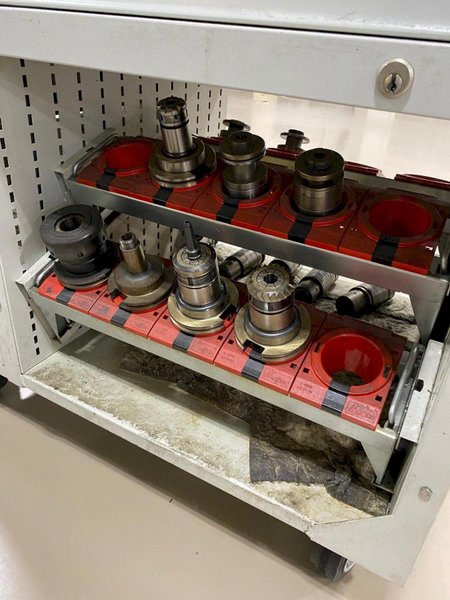 1999 WALTER GRINDERS HELITRONIC PRODUCTION 6 AXIS CNC TOOL &amp; CUTTER GRINDERS