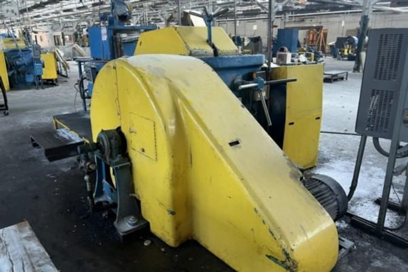 620 TON HERLAN P10 IMPACT EXTRUSION PRESS