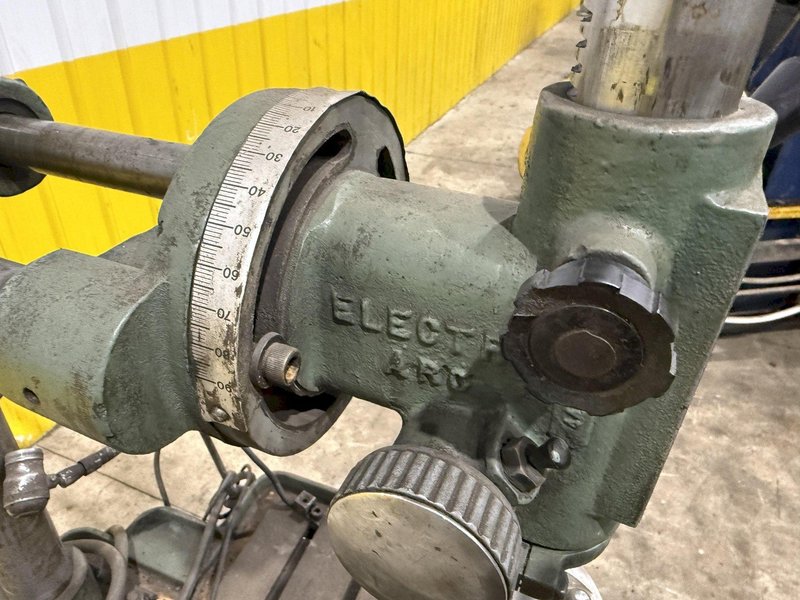 10 KVA ELECTRO ARC MODEL #2-DBQT TAP DISINTEGRATOR &amp; ARC-ER HEAD : YOBRO #25002