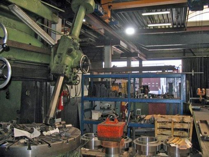 Schiess - Ø 2070 x H 1330 mm
