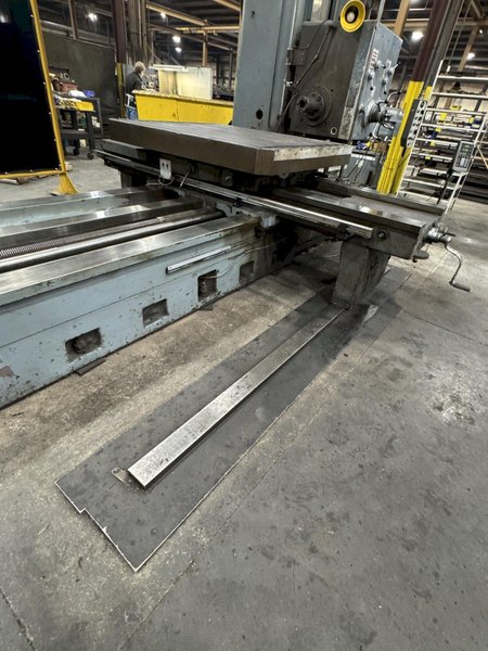 5-1/8" WOTAN HORIZONTAL BORING MILL: STOCK #80660